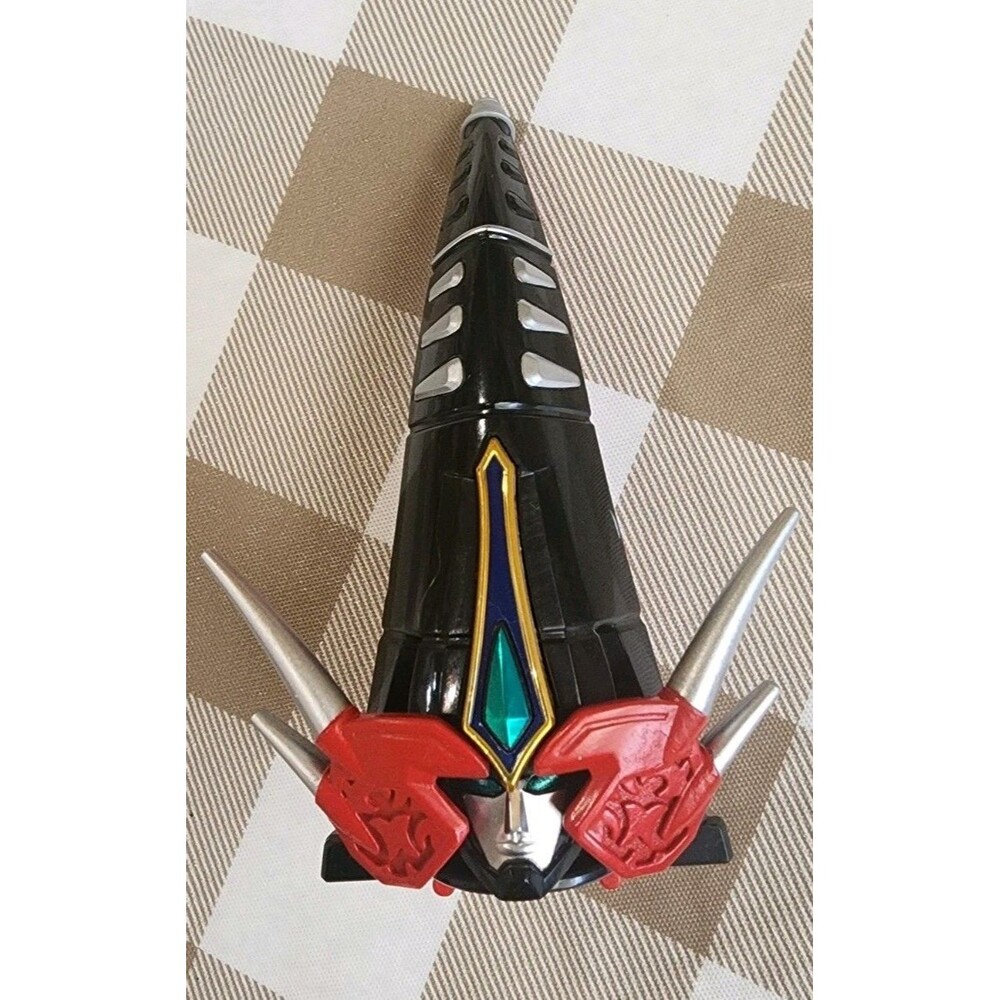 POWER RANGERS ~ MEZODON MEGAZORD ~ HEAD PART ~ DINO THUNDER TRICERAMAX BANDAI
